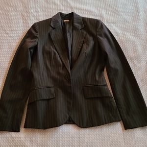 zara basic blazer